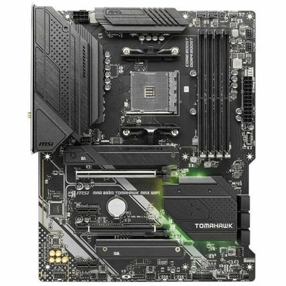 Alternate-Image1 Image for MSI MAG B550 TOMAHAWK MAX WIFI Desktop Motherboard - AMD B550 Chipset - Socket AM4 - ATX