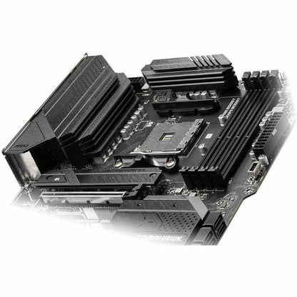 Alternate-Image4 Image for MSI MAG B550 TOMAHAWK MAX WIFI Desktop Motherboard - AMD B550 Chipset - Socket AM4 - ATX