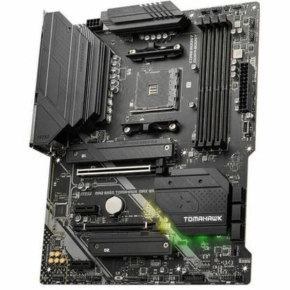 Alternate-Image2 Image for MSI MAG B550 TOMAHAWK MAX WIFI Desktop Motherboard - AMD B550 Chipset - Socket AM4 - ATX