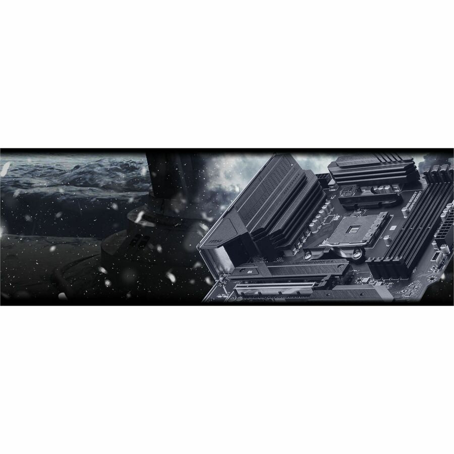 Alternate-Image7 Image for MSI MAG B550 TOMAHAWK MAX WIFI Desktop Motherboard - AMD B550 Chipset - Socket AM4 - ATX