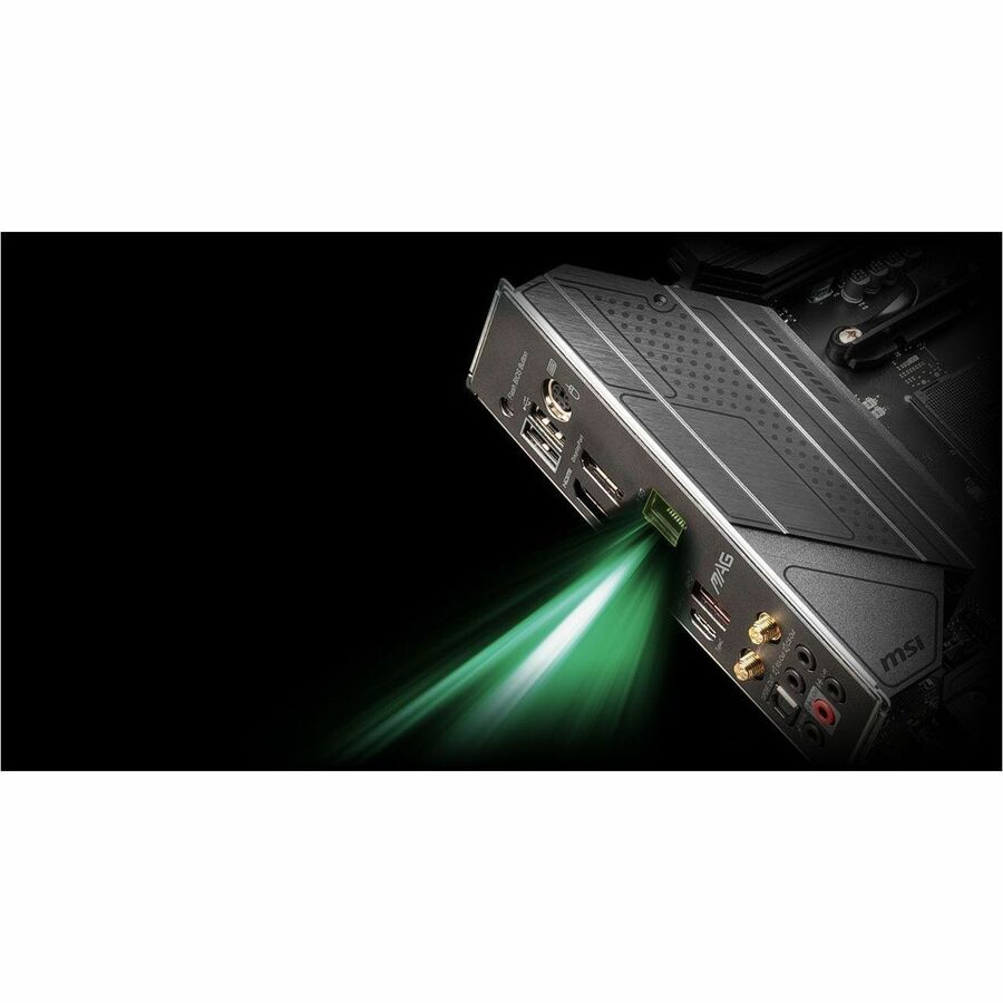 Alternate-Image8 Image for MSI MAG B550 TOMAHAWK MAX WIFI Desktop Motherboard - AMD B550 Chipset - Socket AM4 - ATX