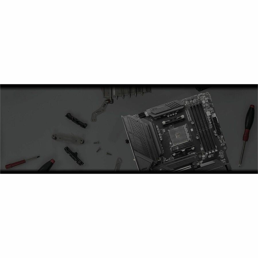 Alternate-Image6 Image for MSI MAG B550 TOMAHAWK MAX WIFI Desktop Motherboard - AMD B550 Chipset - Socket AM4 - ATX