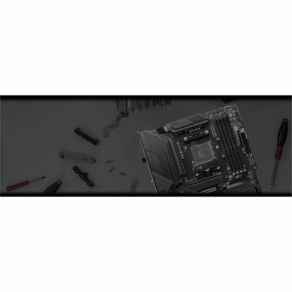 Alternate-Image6 Image for MSI MAG B550 TOMAHAWK MAX WIFI Desktop Motherboard - AMD B550 Chipset - Socket AM4 - ATX