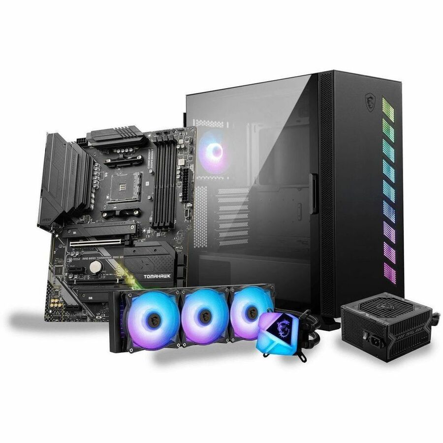Alternate-Image5 Image for MSI MAG B550 TOMAHAWK MAX WIFI Desktop Motherboard - AMD B550 Chipset - Socket AM4 - ATX