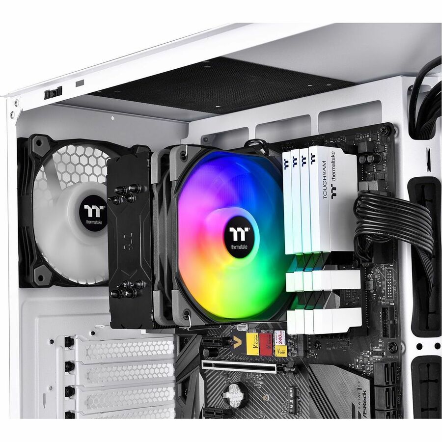 Alternate-Image10 Image for Thermaltake UX200 SE ARGB Lighting CPU Cooler