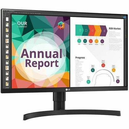 Alternate-Image1 Image for LG 27BN85UN-B 27" Class LCD Monitor - 16:9 - Textured Black