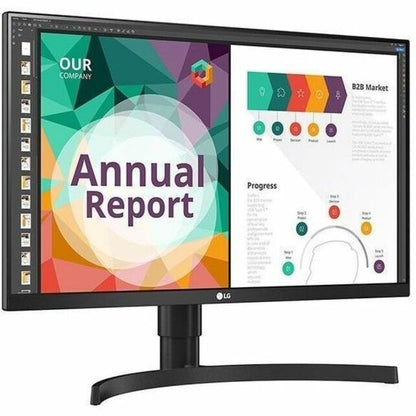 Right Image for LG 27BN85UN-B 27" Class LCD Monitor - 16:9 - Textured Black