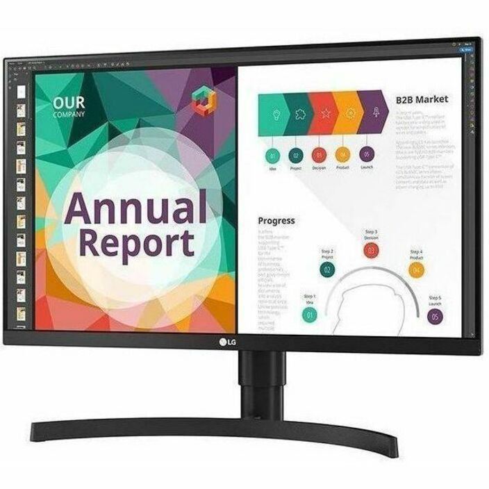 Alternate-Image6 Image for LG 27BN85UN-B 27" Class LCD Monitor - 16:9 - Textured Black