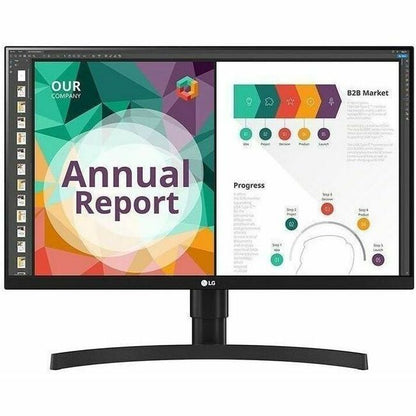 Main Image for LG 27BN85UN-B 27" Class LCD Monitor - 16:9 - Textured Black