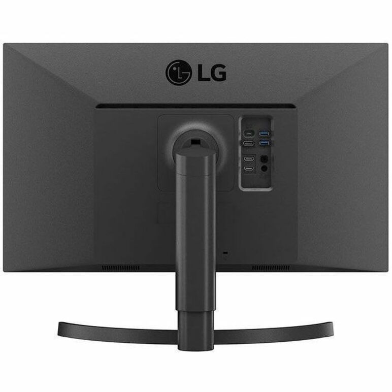Rear Image for LG 27BN85UN-B 27" Class LCD Monitor - 16:9 - Textured Black