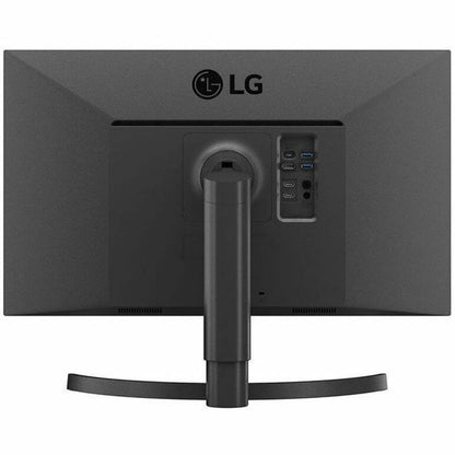 Rear Image for LG 27BN85UN-B 27" Class LCD Monitor - 16:9 - Textured Black