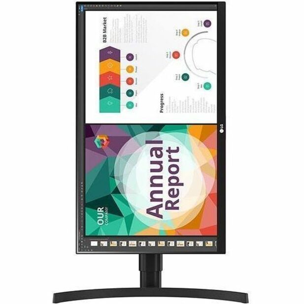 Alternate-Image5 Image for LG 27BN85UN-B 27" Class LCD Monitor - 16:9 - Textured Black