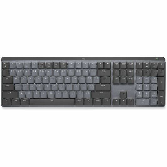 Main Image for Logitech MX Mechanical Wireless Illuminated Performance Keyboard, Tactile Quiet Switches, Bluetooth, Graphite