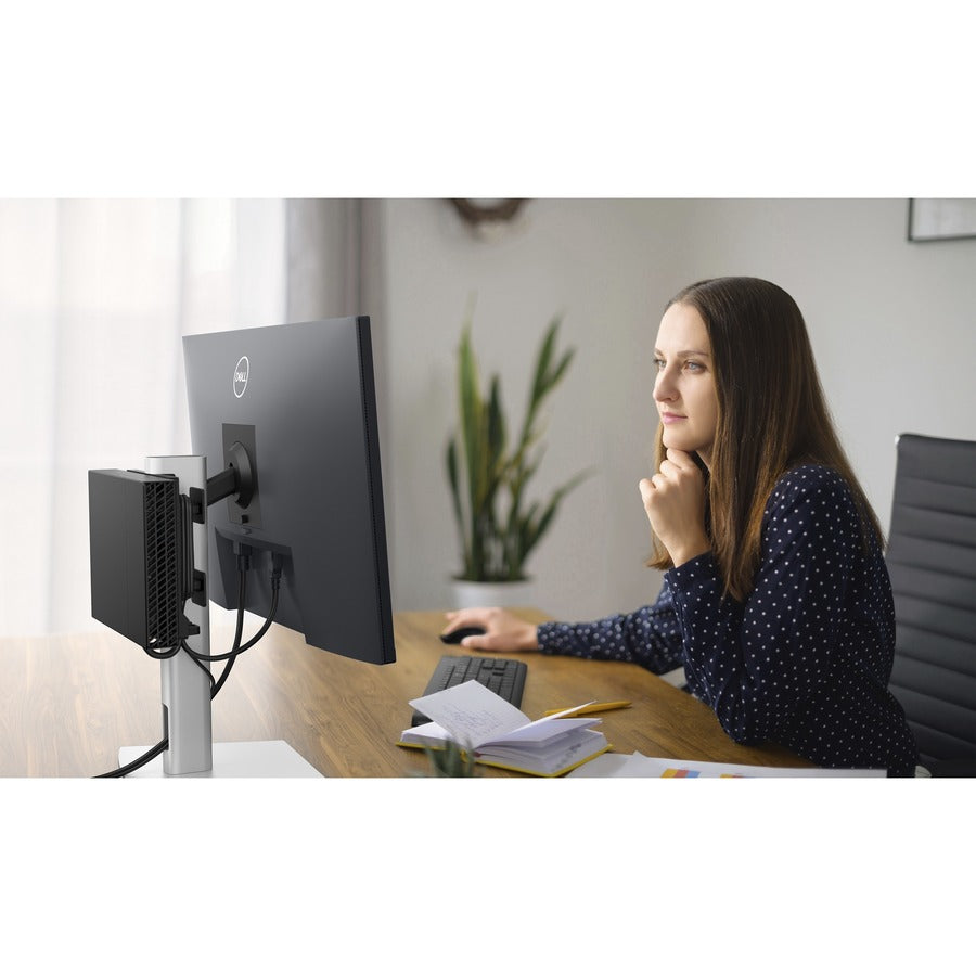Life-Style Image for Dell OptiPlex Micro AIO Stand - MFS22