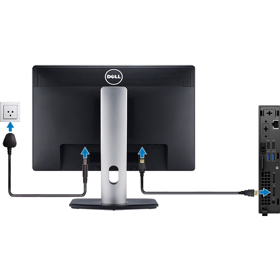Alternate-Image6 Image for Dell OptiPlex 3000 Thin Client Pentium Silver N6005 Quad-core (4 Core) 2 GHz