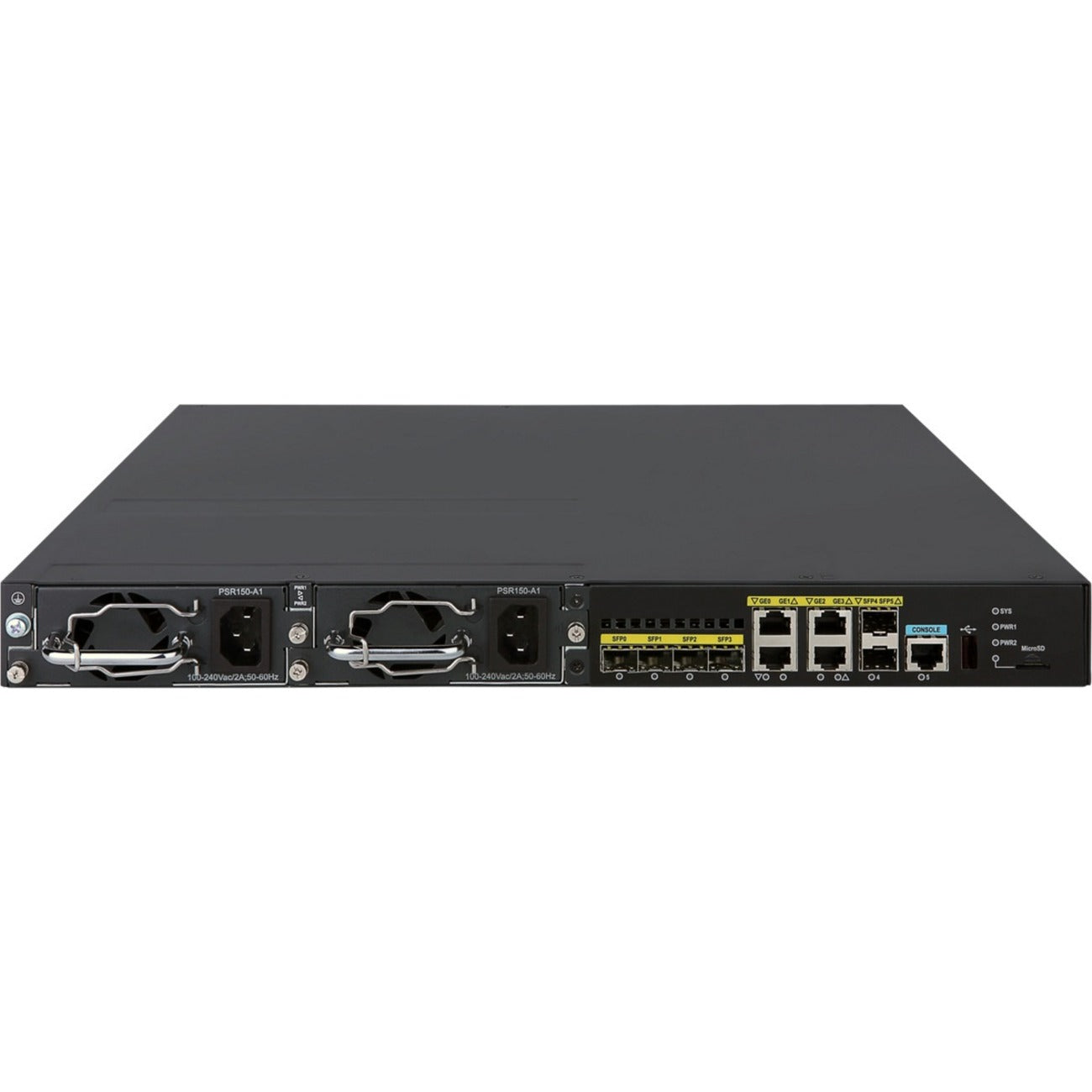 Main Image for HPE FlexNetwork MSR3016 AC Router