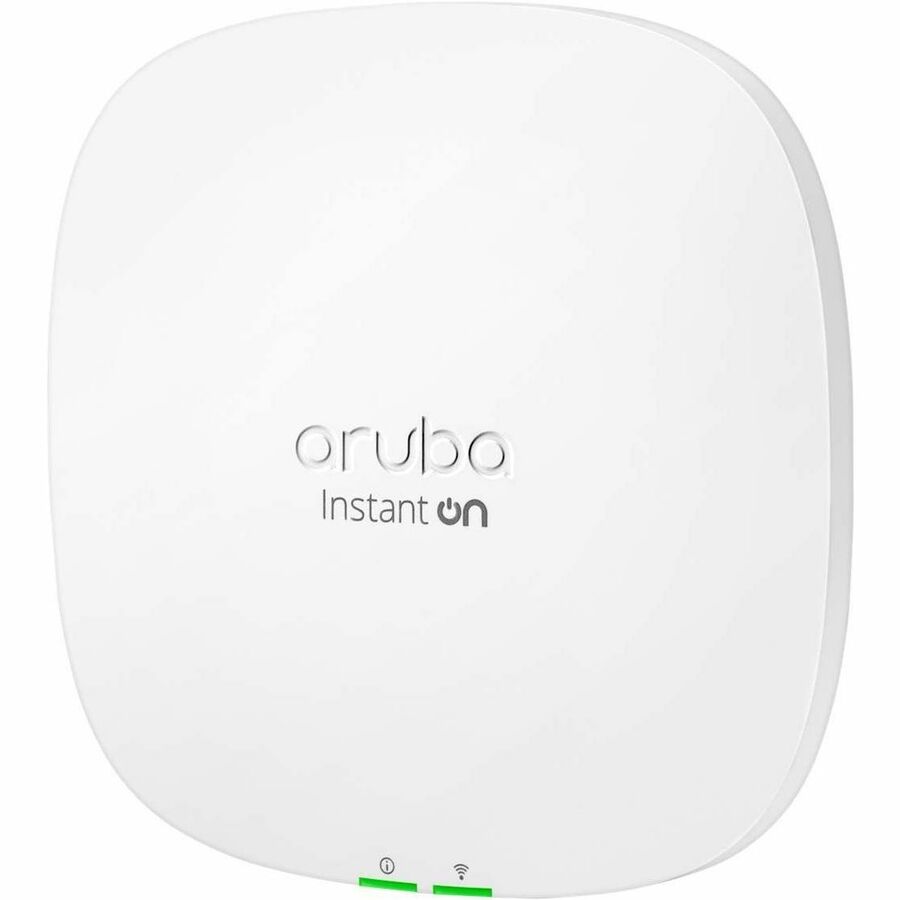 Left Image for HPE Instant On AP25 Dual Band Wi-Fi 6 802.11ax 5.30 Gbit/s Wireless Access Point - Indoor