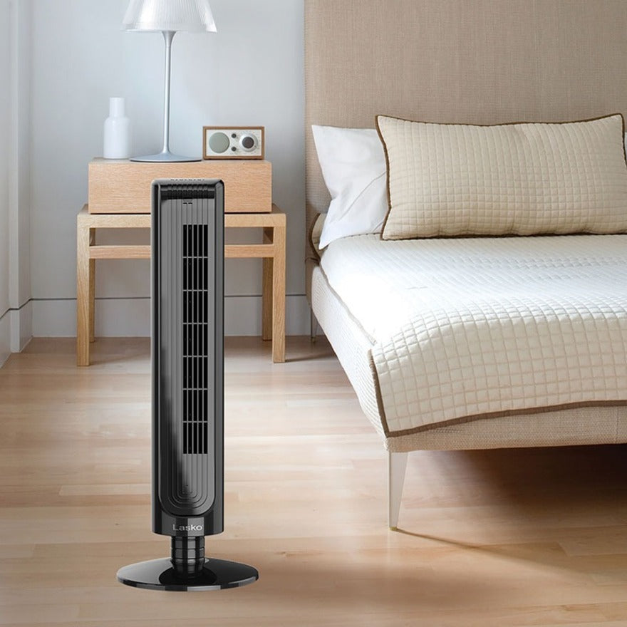 Alternate-Image3 Image for Lasko 32" Oscillating Tower Fan with Remote Control