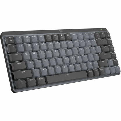 Main Image for Logitech MX Mechanical Mini Wireless Illuminated Keyboard, Tactile Quiet Switches, Backlit, Bluetooth, USB-C