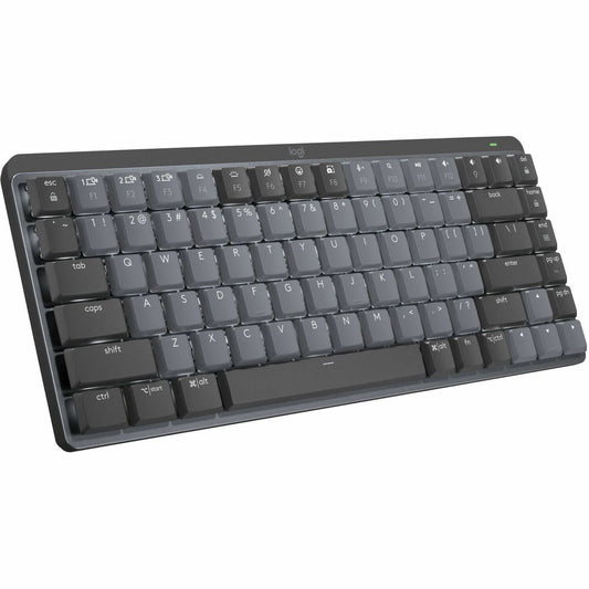 Main Image for Logitech MX Mechanical Mini Wireless Illuminated Keyboard, Tactile Quiet Switches, Backlit, Bluetooth, USB-C