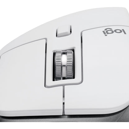 Alternate-Image3 Image for Logitech MX Master 3S - Wireless Performance Mouse with Ultra-fast Scrolling, Ergo, 8K DPI, Track on Glass, Bluetooth, Pale Grey