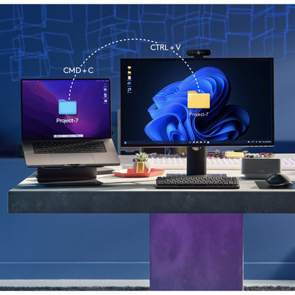 Alternate-Image7 Image for Logitech MX Master 3S - Wireless Performance Mouse with Ultra-fast Scrolling, Ergo, 8K DPI, Track on Glass, Bluetooth, Pale Grey