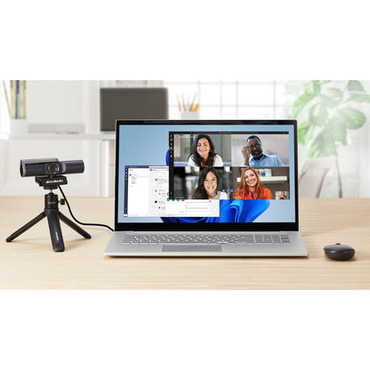Alternate-Image4 Image for AVerMedia PW515 Webcam - 60 fps - USB 3.1 - TAA and NDAA Compliant