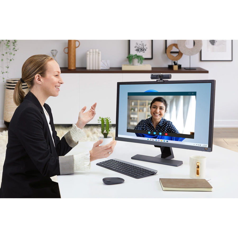 Life-Style Image for AVerMedia PW515 Webcam - 60 fps - USB 3.1 - TAA and NDAA Compliant