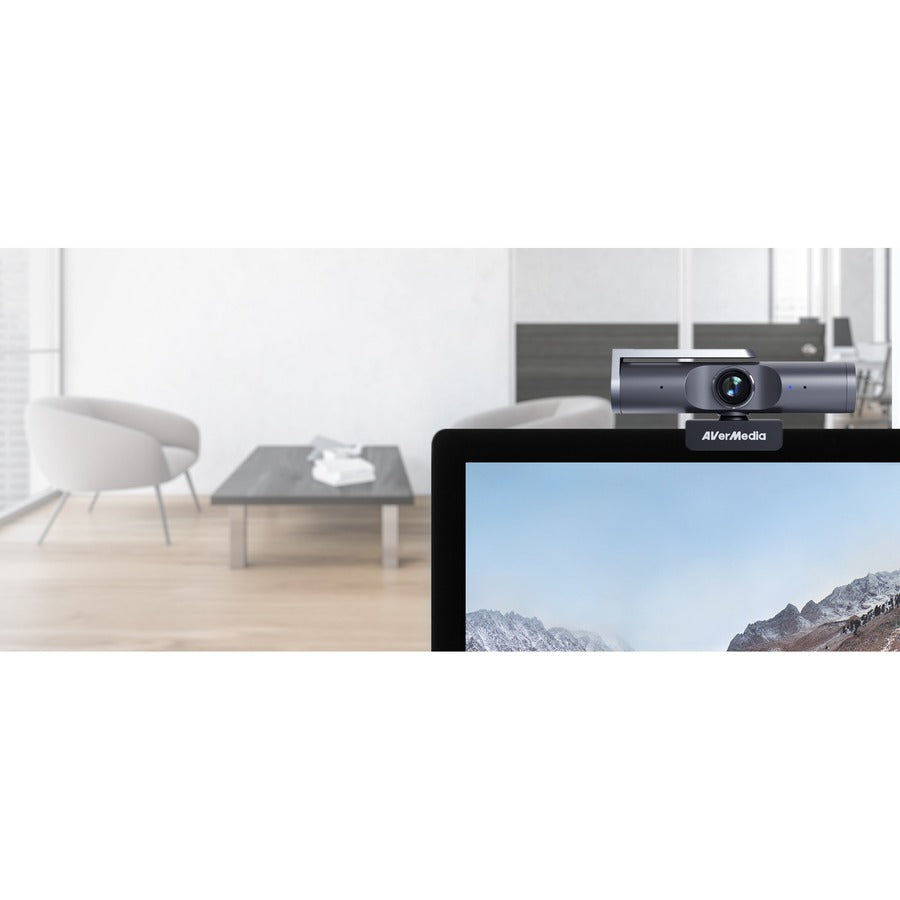 Alternate-Image3 Image for AVerMedia PW515 Webcam - 60 fps - USB 3.1 - TAA and NDAA Compliant