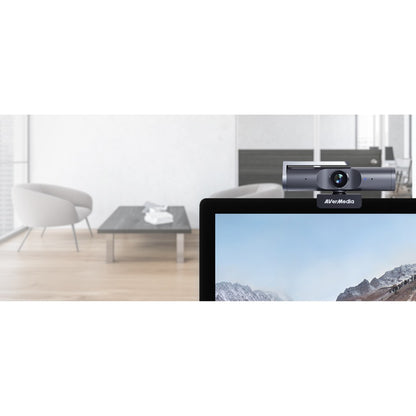 Alternate-Image3 Image for AVerMedia PW515 Webcam - 60 fps - USB 3.1 - TAA and NDAA Compliant