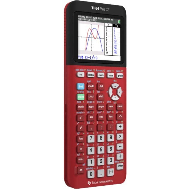 Alternate-Image1 Image for Texas Instruments TI-84 Plus CE Graphing Calculator