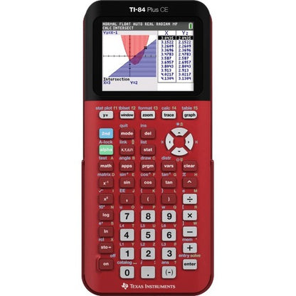 Main Image for Texas Instruments TI-84 Plus CE Graphing Calculator
