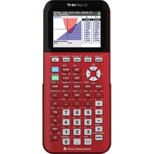 Main Image for Texas Instruments TI-84 Plus CE Graphing Calculator