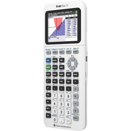 Alternate-Image1 Image for Texas Instruments TI-84 Plus CE Graphing Calculator