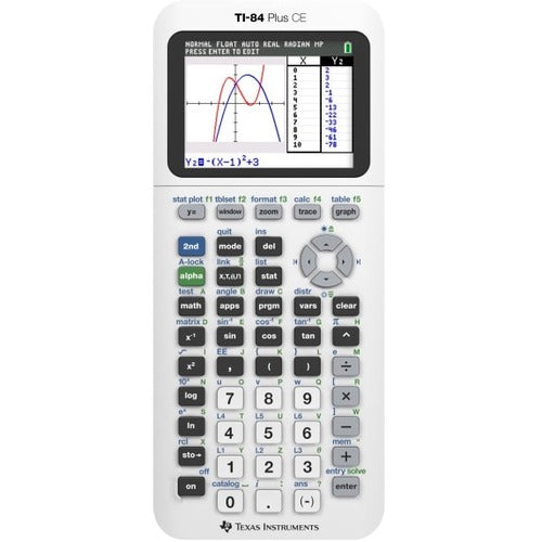 Main Image for Texas Instruments TI-84 Plus CE Graphing Calculator