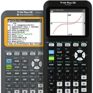 Alternate-Image1 Image for Texas Instruments TI-84 Plus CE Graphing Calculator