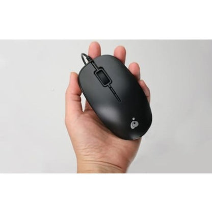 Alternate-Image3 Image for IOGEAR 3-Button Optical USB Wired Mouse TAA Compliant