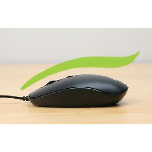 Alternate-Image4 Image for IOGEAR 3-Button Optical USB Wired Mouse TAA Compliant
