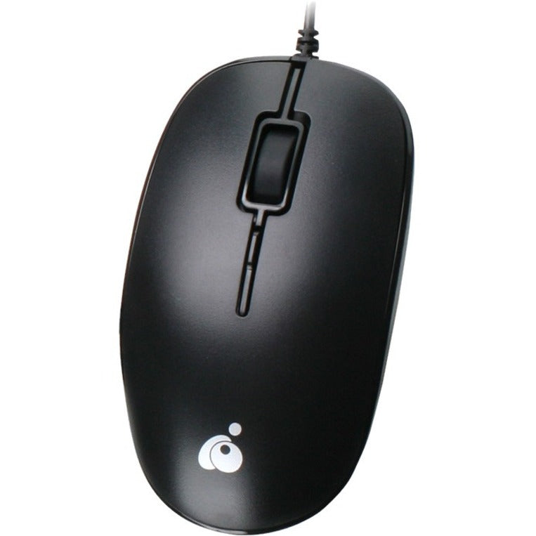 Alternate-Image1 Image for IOGEAR 3-Button Optical USB Wired Mouse TAA Compliant