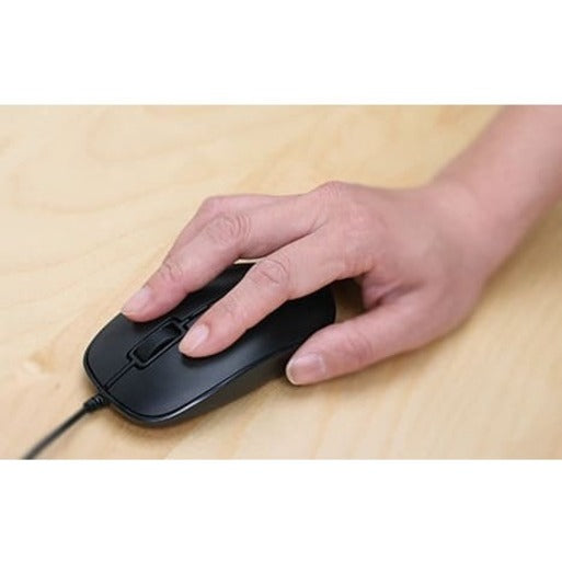 Alternate-Image5 Image for IOGEAR 3-Button Optical USB Wired Mouse TAA Compliant