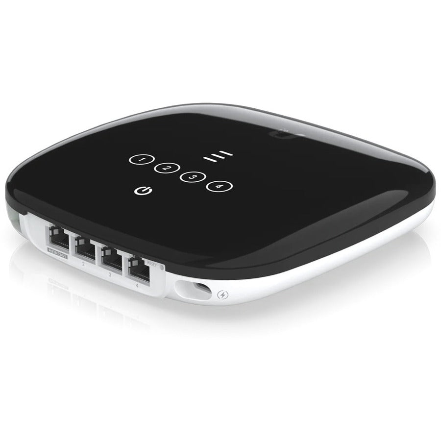 Left Image for Ubiquiti Wi-Fi 6 IEEE 802.11ax Ethernet Wireless Router