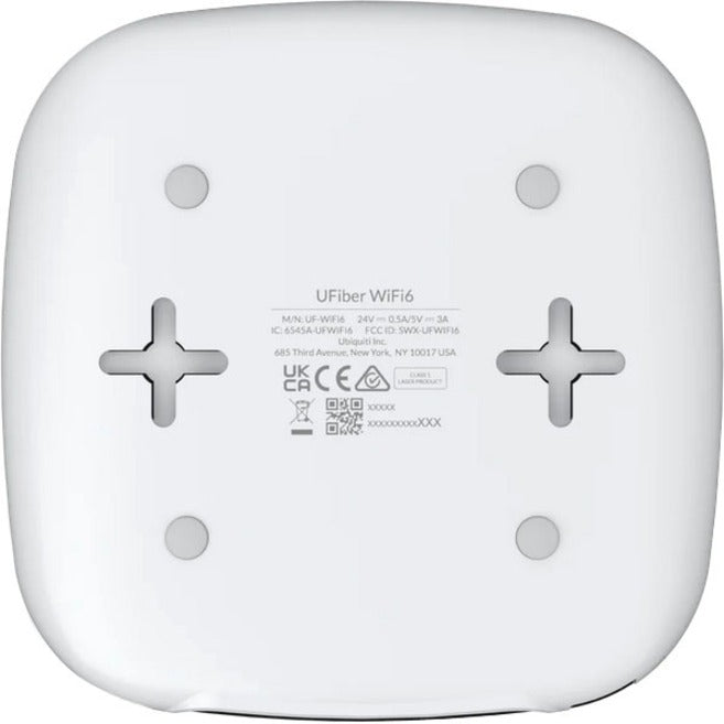 Bottom Image for Ubiquiti Wi-Fi 6 IEEE 802.11ax Ethernet Wireless Router