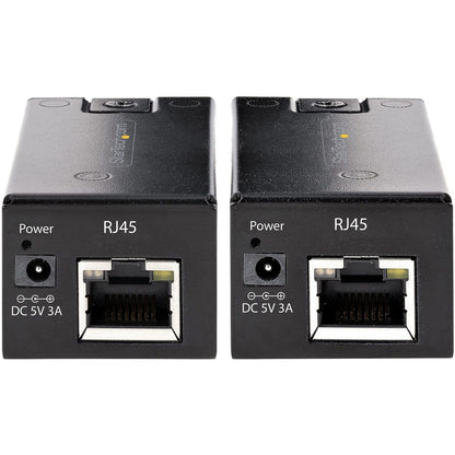 Alternate-Image3 Image for StarTech.com 150m (492ft) USB 2.0 Extender over Cat5e/Cat6 Ethernet Cable, Externally Powered USB Extender/Adapter via RJ45/Network Cable