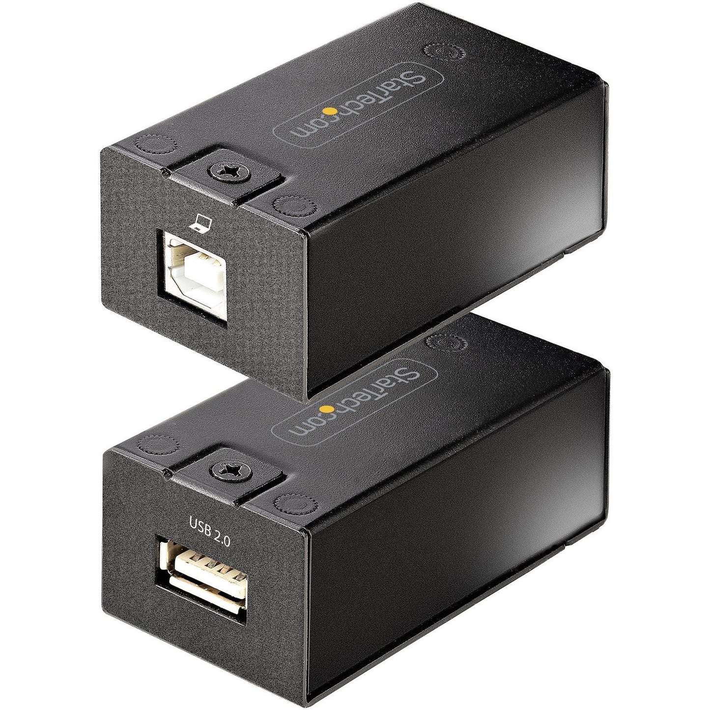 Main Image for StarTech.com 150m (492ft) USB 2.0 Extender over Cat5e/Cat6 Ethernet Cable, Externally Powered USB Extender/Adapter via RJ45/Network Cable