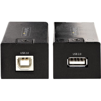 Alternate-Image2 Image for StarTech.com 150m (492ft) USB 2.0 Extender over Cat5e/Cat6 Ethernet Cable, Externally Powered USB Extender/Adapter via RJ45/Network Cable