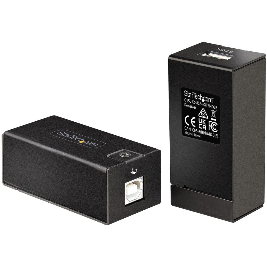 Alternate-Image4 Image for StarTech.com 150m (492ft) USB 2.0 Extender over Cat5e/Cat6 Ethernet Cable, Externally Powered USB Extender/Adapter via RJ45/Network Cable