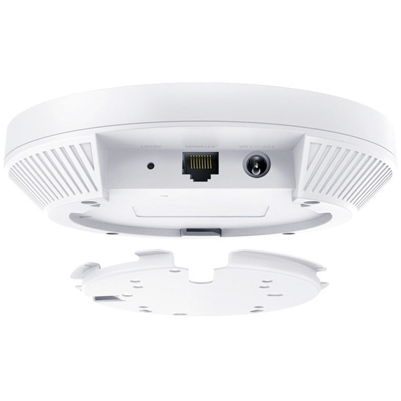 Bottom Image for TP-Link EAP650 - Omada WiFi 6 AX3000 Wireless Gigabit Ceiling Mount Access Point