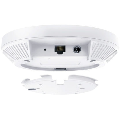 Bottom Image for TP-Link EAP650 - Omada WiFi 6 AX3000 Wireless Gigabit Ceiling Mount Access Point