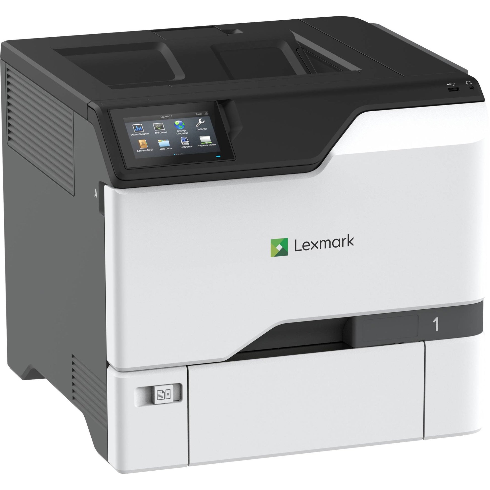 Main Image for Lexmark CS730de Desktop Wired Laser Printer - Color