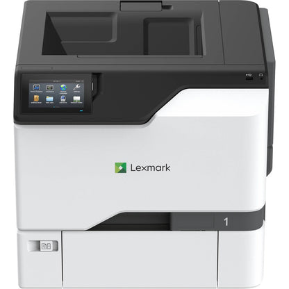 Front Image for Lexmark CS730de Desktop Wired Laser Printer - Color